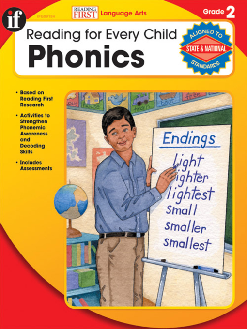 Title details for Phonics, Grade 2 by Linda Armstrong - Wait list